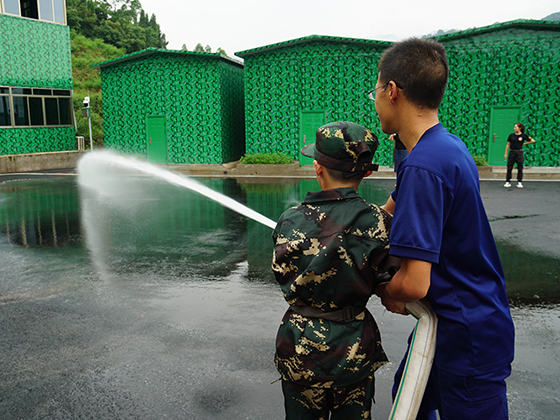 重慶軍事夏令營